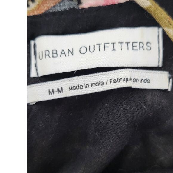 Urban Outfitters Womens Medium Dress Floral Babydoll Whimsical Sexy Cottagecore - Picture 7 of 8